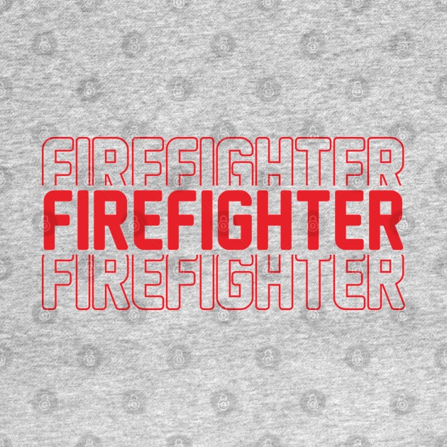 Firefighter by Lawork